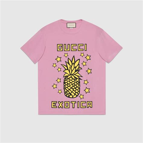 gucci pinapple shirt|gucci pineapple cookies.